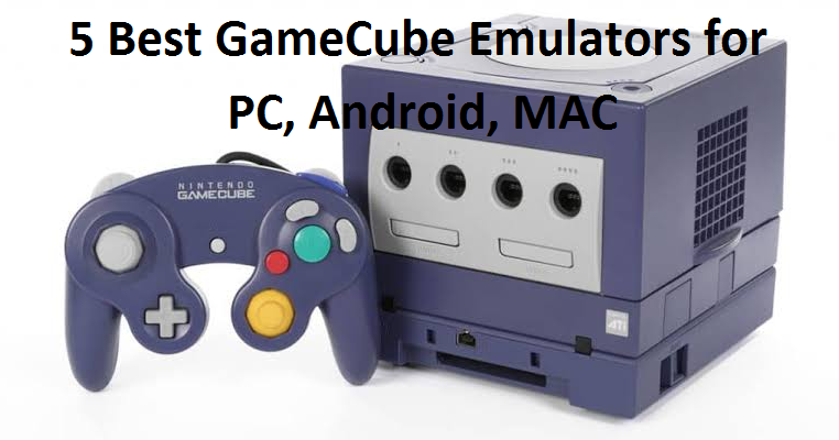 gamecube emulator games free mac